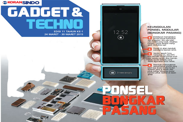 Ponsel Bongkar Pasang