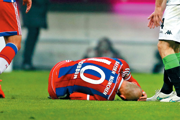 Robben Cedera, Rekor...