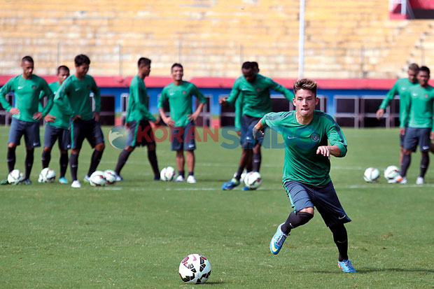 Latihan Perdana Jadi...