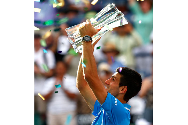 Djokovic Tundukkan Federer