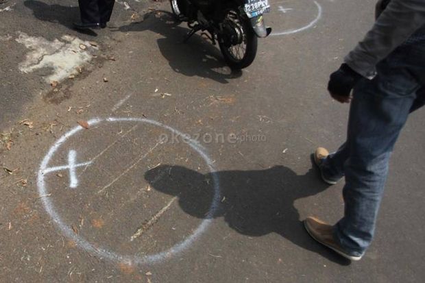 Pencuri Bawa Kabur Motor...