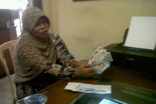 Istri TKI Ditipu, Rp90...