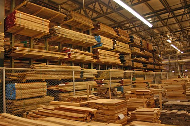 Industri Kerajinan Kayu...