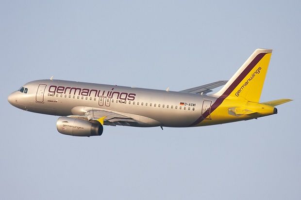 Cari Germanwings, Jerman...