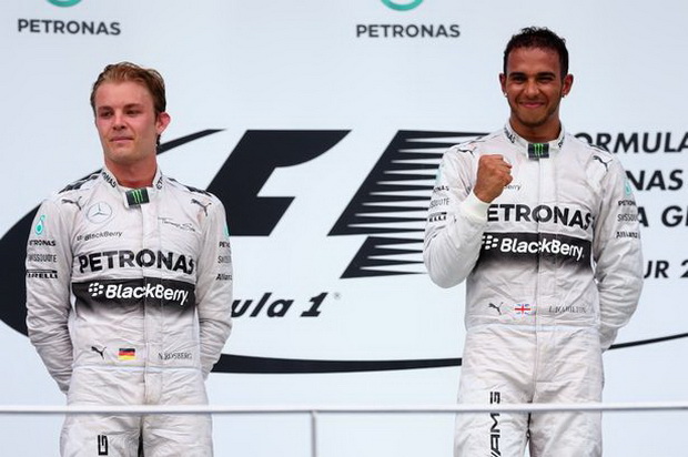 Rosberg Jadikan Hamilton...
