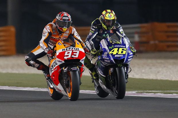 Oooh.. Ternyata Marquez...