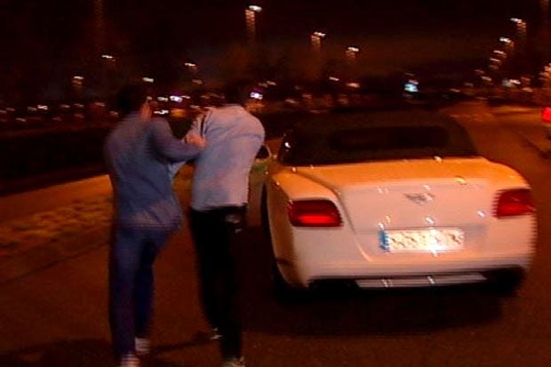 Bale Diserang, Madrid...