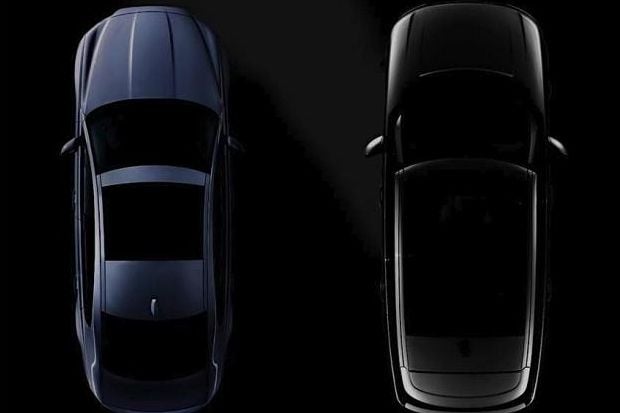 Ini Sketsa Range Rover...