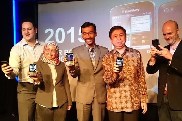 BlackBerry Classic Resmi...