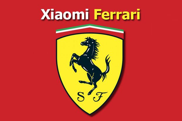Bakal Hadir Xiaomi Ferrari...