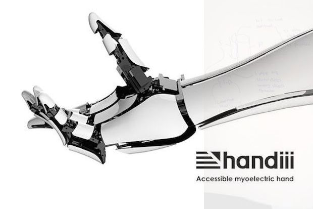 Robot Lengan Handii...