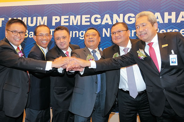 BTN Bagi Dividen Rp223...