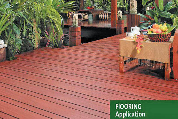 Dekorasi Kayu Natural