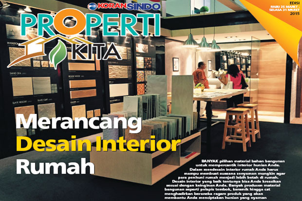 Merancang Desain Interior...