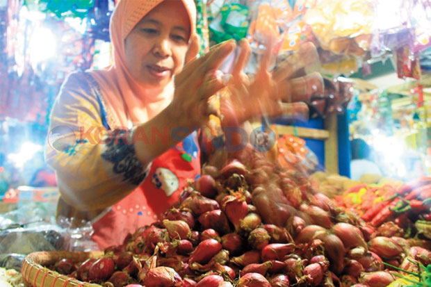 Harga Bawang Merah di...