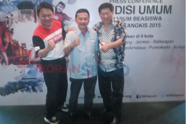 Mencari Bibit Potensial...