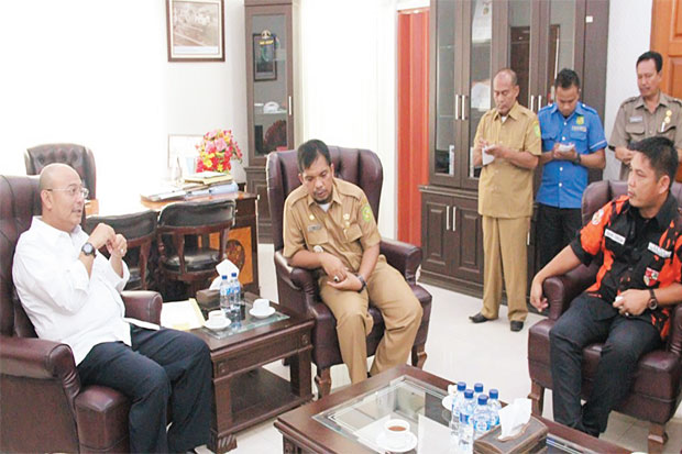 Warga Perjuangan Curhat...