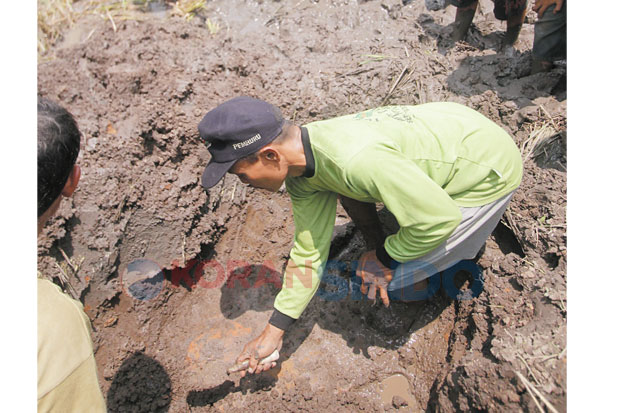 Sisa Bangunan Majapahit...