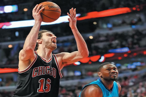 Chicago Bulls Lolos...