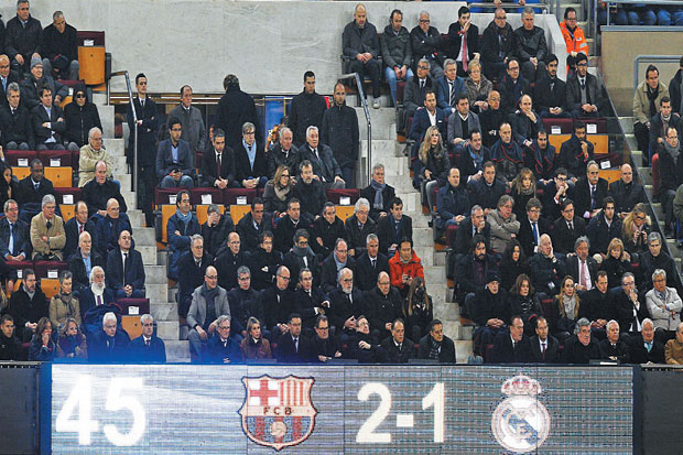 Nonton El Clasico, Warga...
