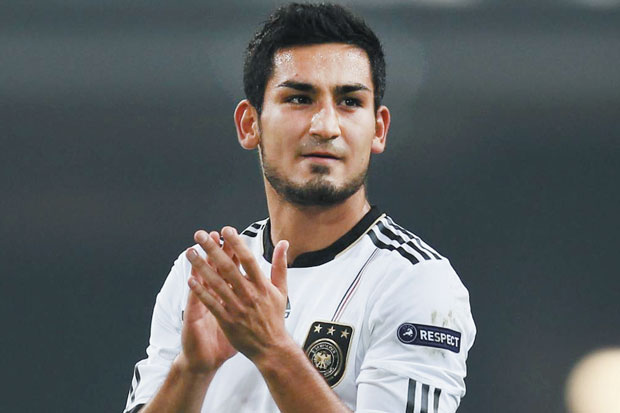 Ilkay Guendogan Lahir...