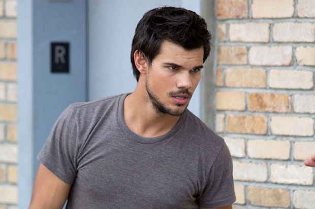 Wow! Taylor Lautner...