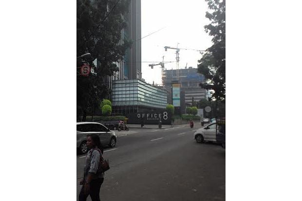 Pagar Proyek Residence...
