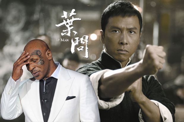 Wah, Mike Tyson Jadi...