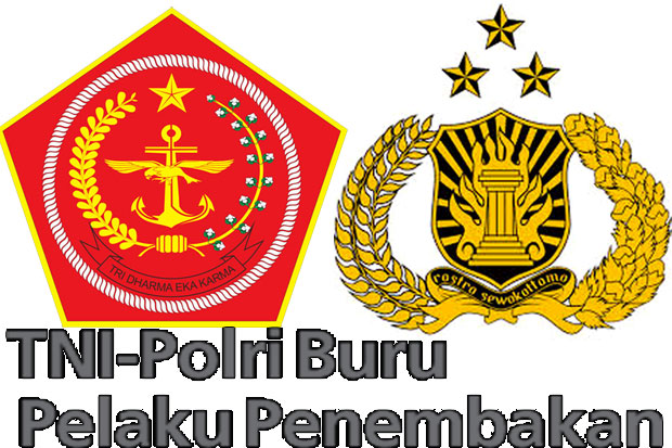TNI-Polri Buru Pelaku...