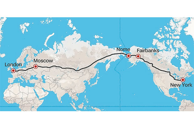 Rusia Siap Bangun Jalan...