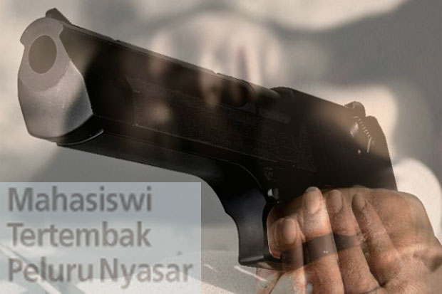 Mahasiswi Tertembak...