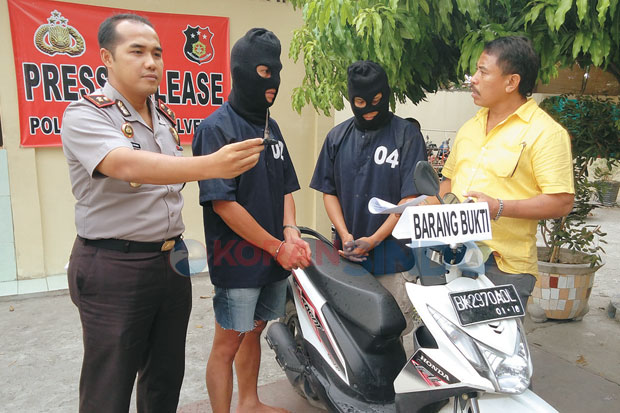Lupa Cabut Kunci, Motor...