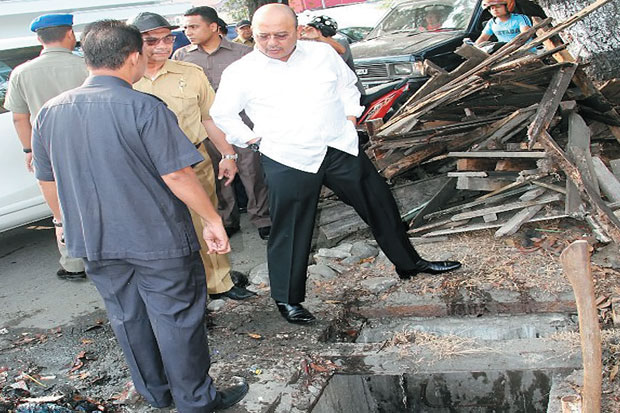 Warga Jalan Kenari Terbebas...