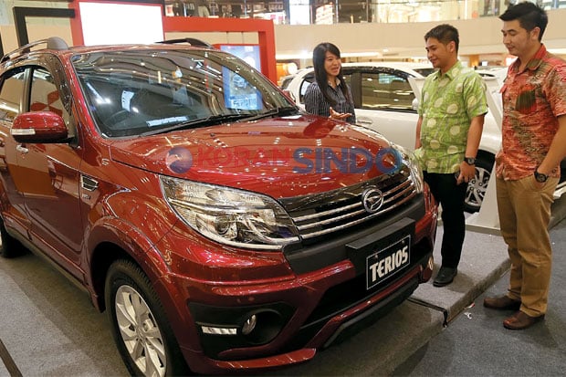 2015, New Terios Dipatok...