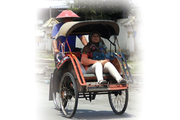 Tak Dikelola, Becak...