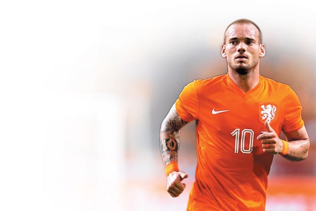 Sneijder Siap Jadi Pemimpin...