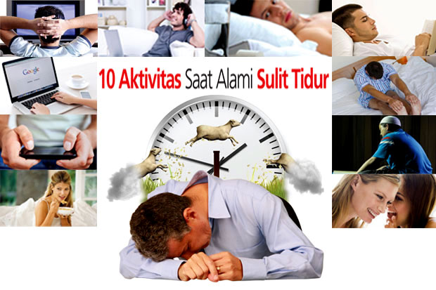 10 Aktivitas Saat Alami...
