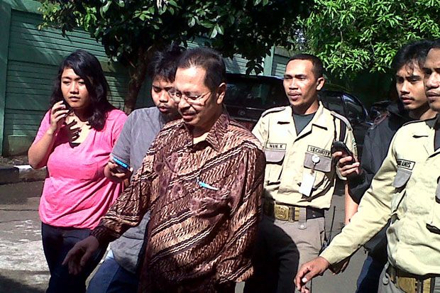 Tiga Pejabat Lebak Diperiksa...