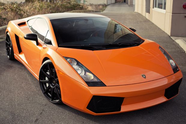 Lamborghini Gallardo...
