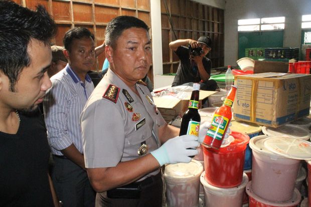 Gudang Produksi Saos...