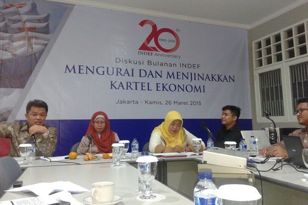 Saran Indef untuk Perbaiki...