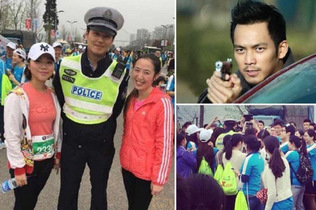 Polisi Ganteng di China...