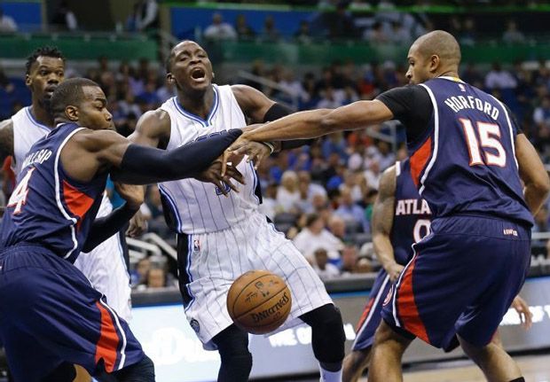 Bekuk Magic, Hawks Kembali...