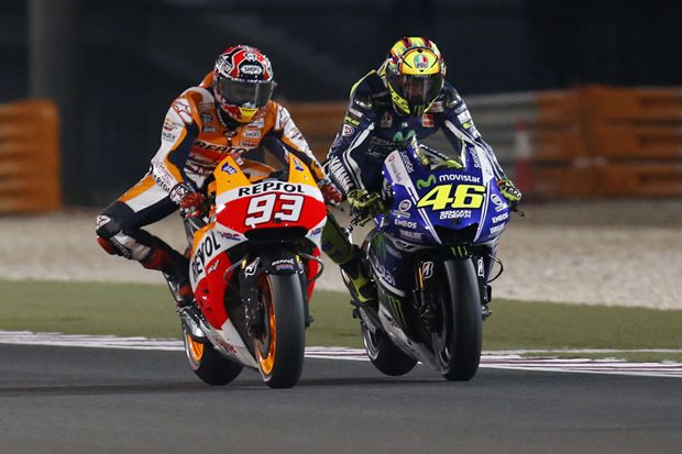 MotoGP Qatar 2015, Adu...