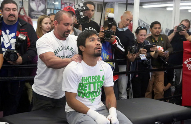 Wow, Biaya Pijat Pacquiao...