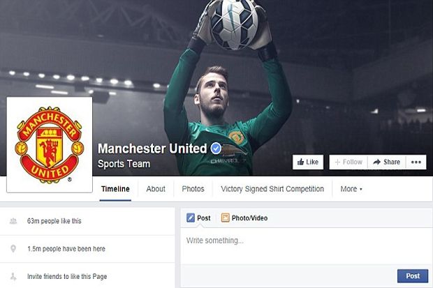 Manchester United, Paling...