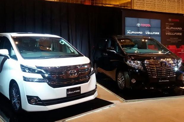 All New Toyota Alphard...