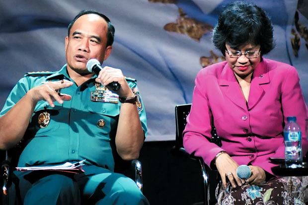 SDM Bidang Maritim Masih...