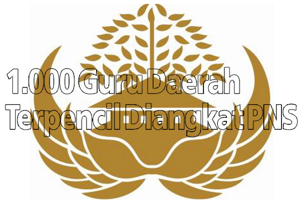 1.000 Guru Daerah Terpencil...