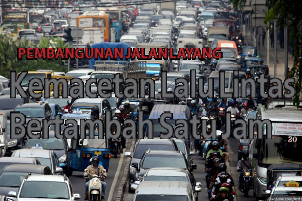 Kemacetan Lalu Lintas...